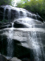 Pisgah waterfall