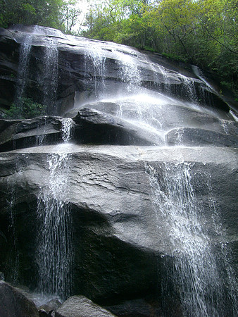 Pisgah waterfall