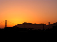 San Fran Sunset