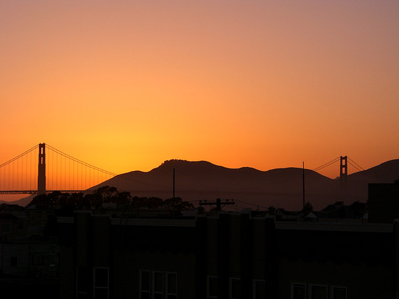 San Fran Sunset