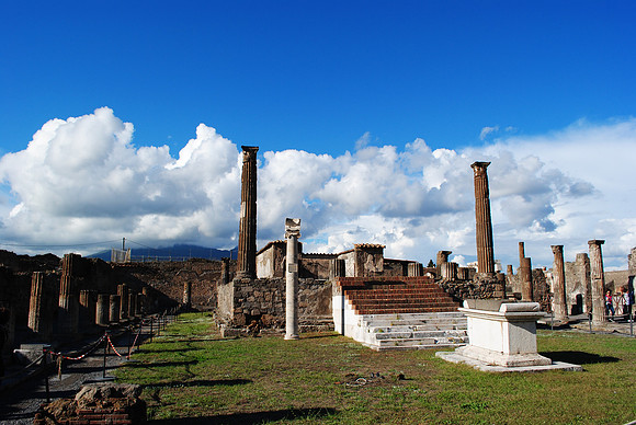 Pompeii, Italy