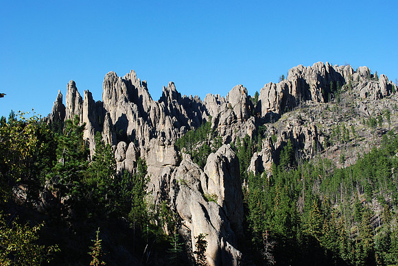 Cathedral Spires