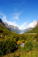 Norwegian landscape