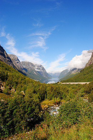 Norwegian landscape