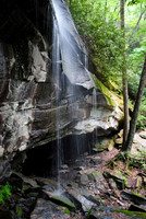 side waterfall