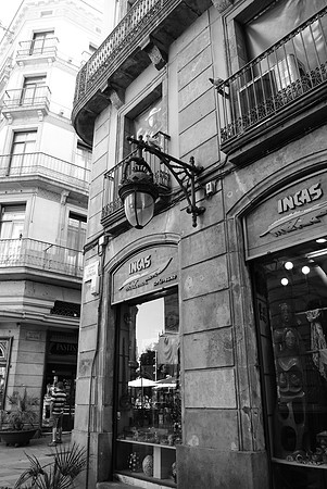Barcelona corner